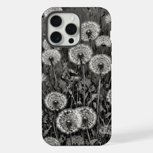 Löwenzahn iPhone 15 Pro Max Hülle (Rückseite)
