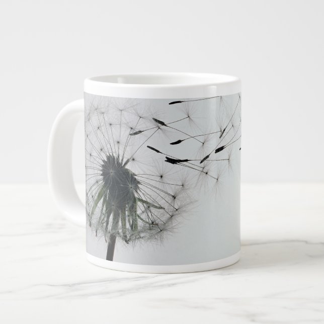 Löwenzahn Jumbo-Tasse (Vorderseite Links)