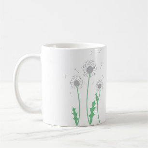 Löwenzahn Kaffeetasse