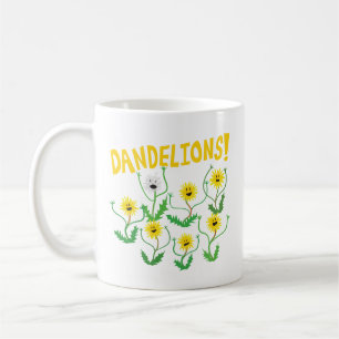 Löwenzahn! Kaffeetasse
