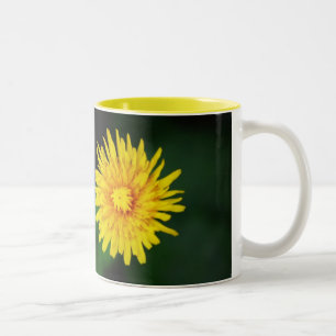 Löwenzahn Keramikbecher Zweifarbige Tasse