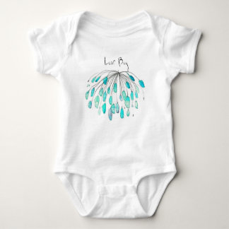 Löwenzahn-Liebe-Wanze Onsie Baby Strampler
