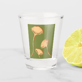 Löwenzahn Pop Schnapsglas