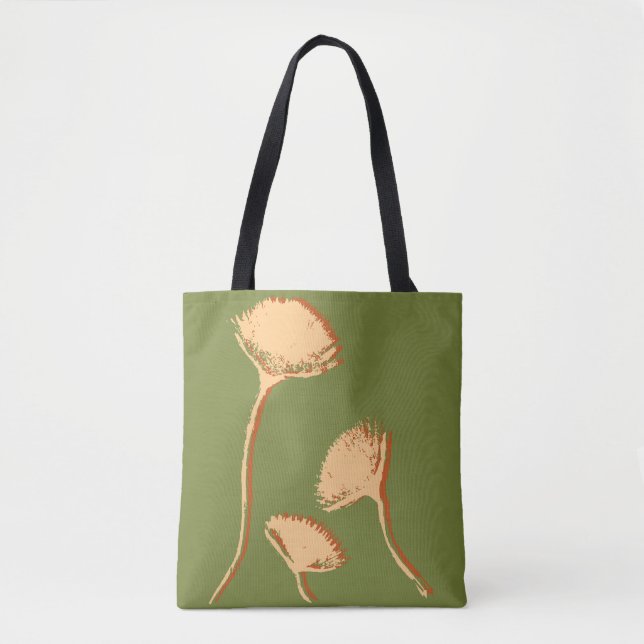 Löwenzahn-Pop Tasche (Vorderseite)