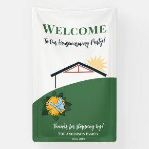 Löwenzahn Schmetterling Willkommen auf unserer neu Banner