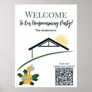 Löwenzahn Schmetterling Willkommen zu unserer neue Poster
