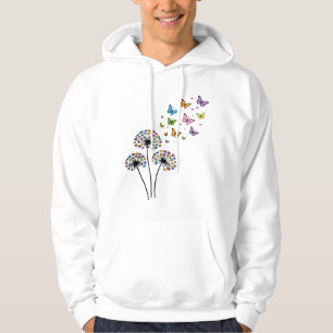 Löwenzahn Schmetterlingsblüte Hoodie