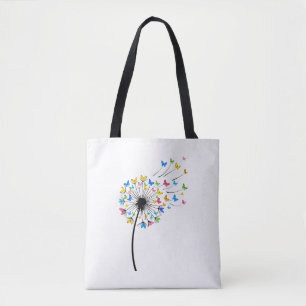 Löwenzahn Schmetterlingsblüte Tasche