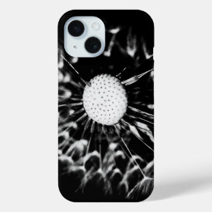 Löwenzahn schwarz iPhone 15 hülle