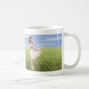 Löwenzahn-Tasse Kaffeetasse