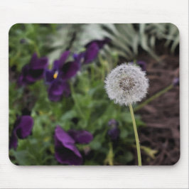 Löwenzahn- u. StiefmütterchenMausunterlage Mousepad