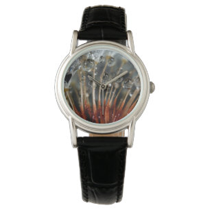 Löwenzahn und Wassertropfen, CA Armbanduhr