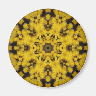 Löwenzahn-Wein Magnet