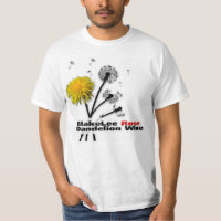 Löwenzahn-Wein-T - Shirt