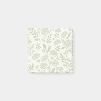 Löwenzahn-Wiese Sanftes Oliven - Neutral Post-it Klebezettel