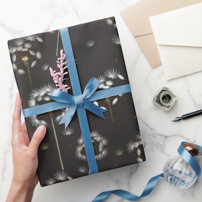 Löwenzahn-Wildblumenmuster Geschenkpapier (Schenken)