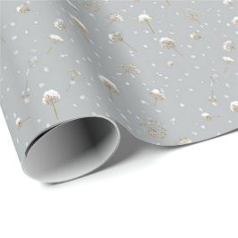 Löwenzahn-Wunsch-Geschenkpapier Geschenkpapier