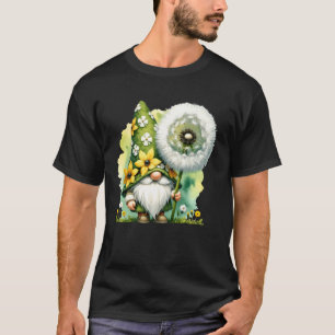 Löwenzahnblume für Hippie-Mama und Papa Lustiger G T-Shirt