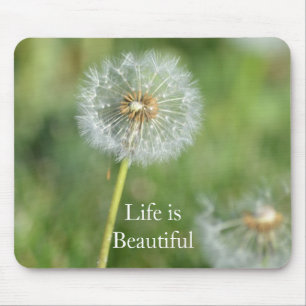 Löwenzahnblüte (Foto von mir) Mousepad