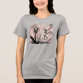 Löwenzahnfee Tri-Blend Shirt