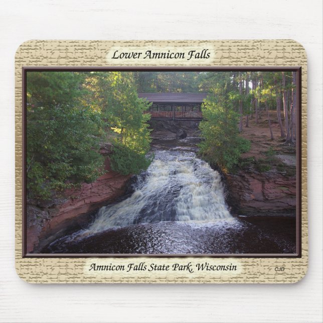 Lower Amnicon Falls mousepad (Vorne)
