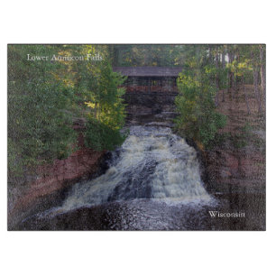 Lower Amnicon Falls Schnittplatine Schneidebrett
