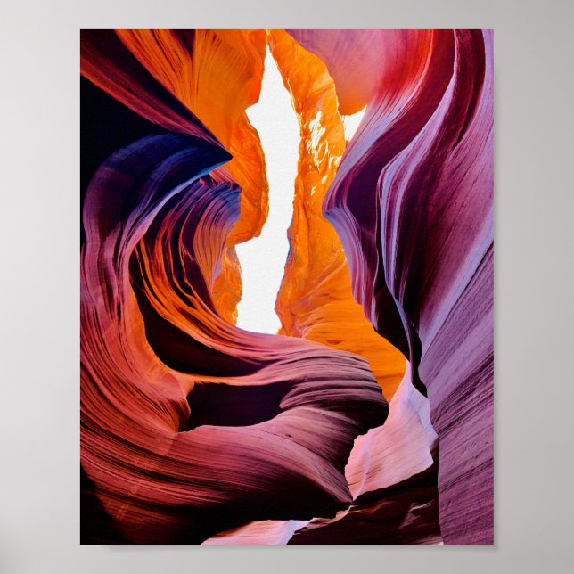Lower Antelope Canyon Arizona Poster (Vorne)