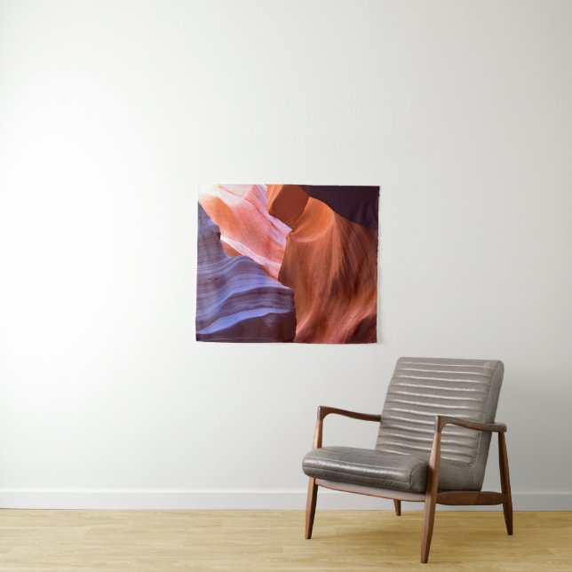 Lower Antelope Canyon Southwest Fotografie Wandteppich (Beispiel (Horizontal))