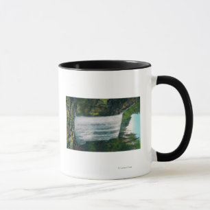 Lower Bridal Veil Falls on Colubia River Tasse