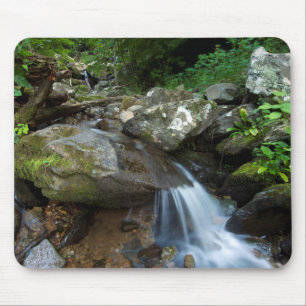 Lower Dark Hollow Falls, Shenandoah Mousepad