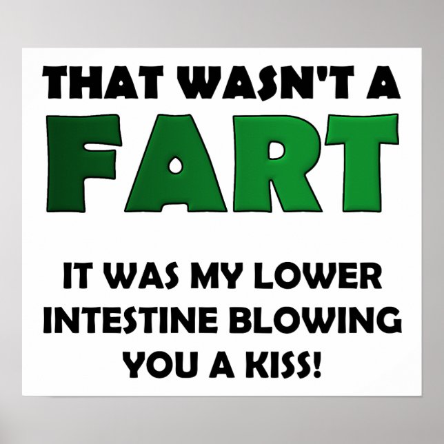 Lower Darne Kiss Funny Poster (Vorne)