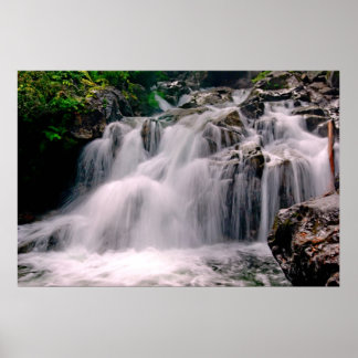 Lower Deception Falls Poster