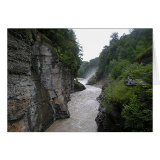 Lower Falls - carte