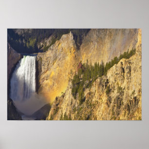 Lower Falls im Grand Canyon des Poster