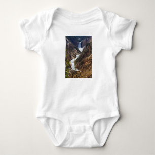 Lower Falls Yellowstone Baby Strampler