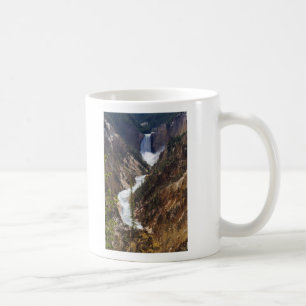 Lower Falls Yellowstone Kaffeetasse