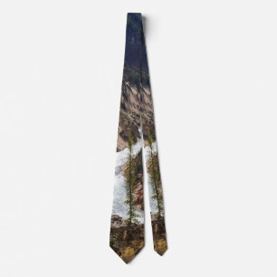 Lower Falls Yellowstone Neck Tie Krawatte