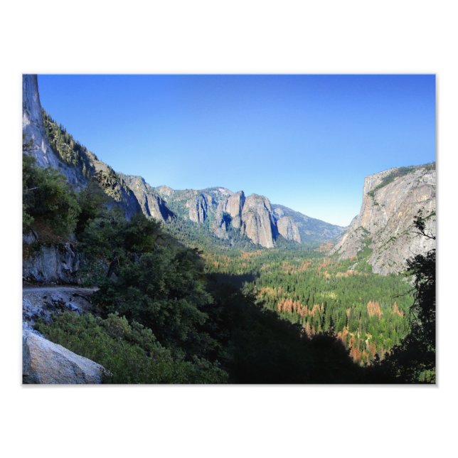 Lower Four Mile Trail - Yosemite Valley Fotodruck (Vorne)