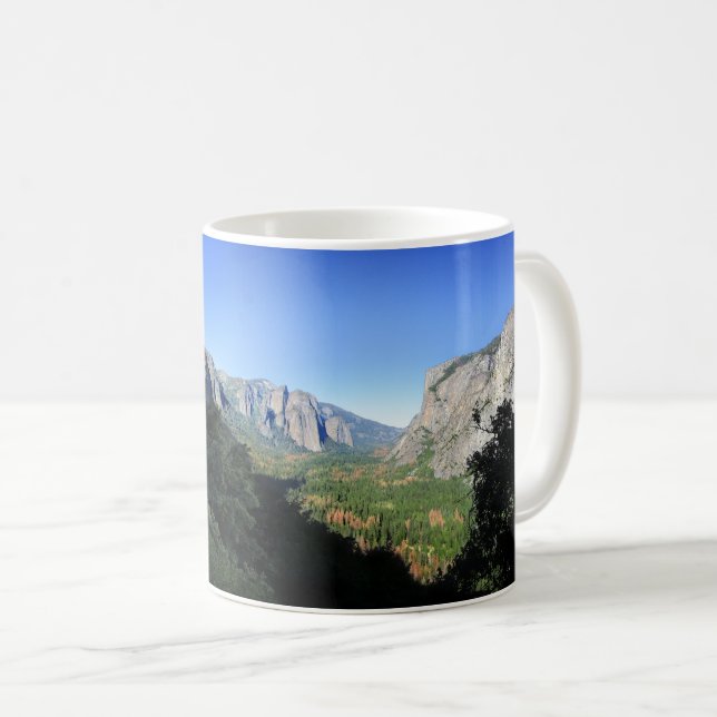 Lower Four Mile Trail - Yosemite Valley Kaffeetasse (VorderseiteRechts)