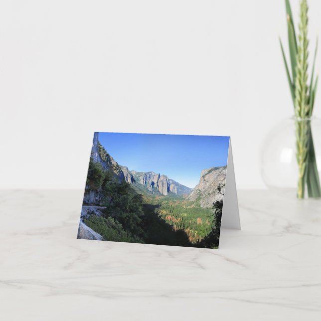 Lower Four Mile Trail - Yosemite Valley Karte (Vorderseite)