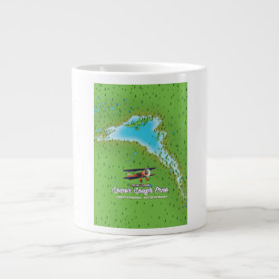Lower Lough Erne Nordirland Jumbo-Tasse