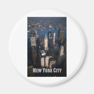 Lower Manhattan New York City Magnet
