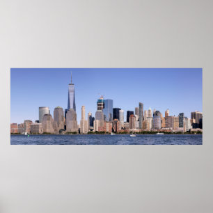 Lower Manhattan-Panorama-Plakat Poster