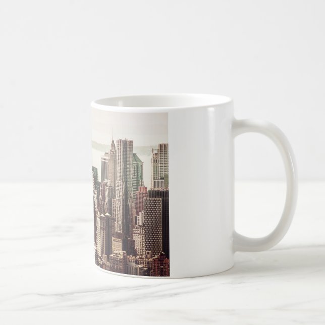 Lower Manhattan-Skyline - Ansicht von der Kaffeetasse (Rechts)