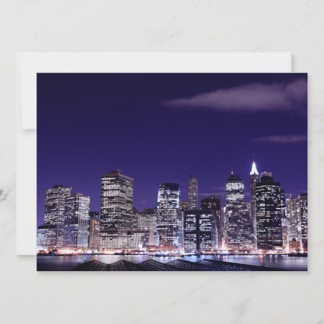 Lower Manhattan Skyline, New York City (Vorderseite)