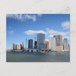 Lower Manhattan Skyline Postcard Postkarte