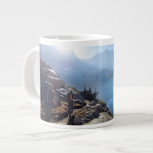 Lower Palisade Lake Sunrise - John Muir Trail Jumbo-Tasse