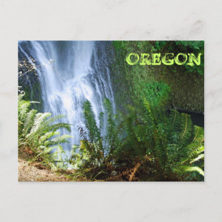 Lower South Falls Postkarte