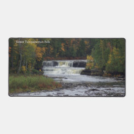 Lower Tahquamenon Falls desk mat Schreibtischunterlage