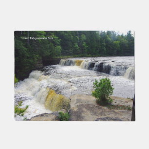 Lower Tahquamenon Falls door mat Fußmatte